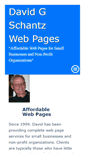 Mobile Screenshot of daveschantz.com